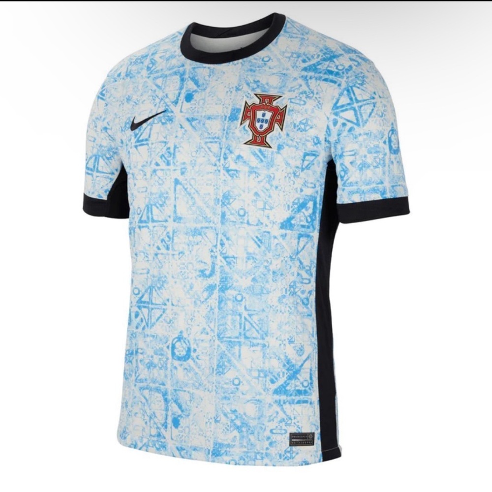 NIKE MEN'S PORTUGAL 2024/25 AWAY JERSEY SAIL/BLUE